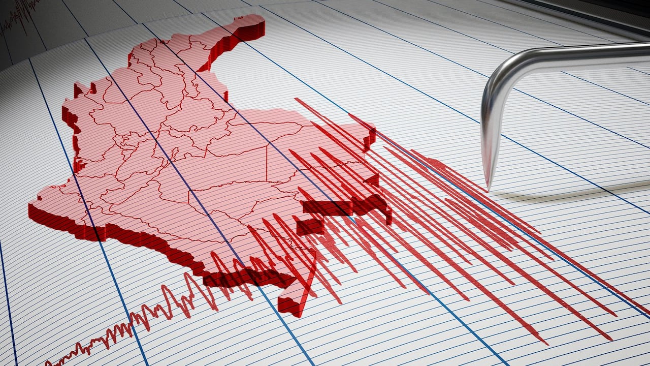 El Servicio Geológico Colombiano (SGC) reportó un nuevo temblor en el país este sábado 5 de septiembre