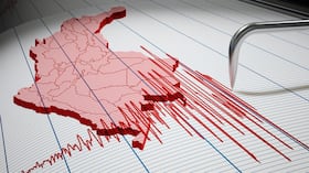 El Servicio Geológico Colombiano (SGC) reportó un nuevo temblor en el país este sábado 5 de septiembre