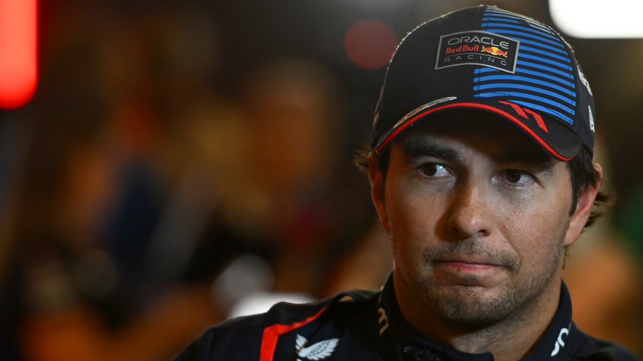 Sergio 'Checo' Pérez, piloto mexicano de la Fórmula 1