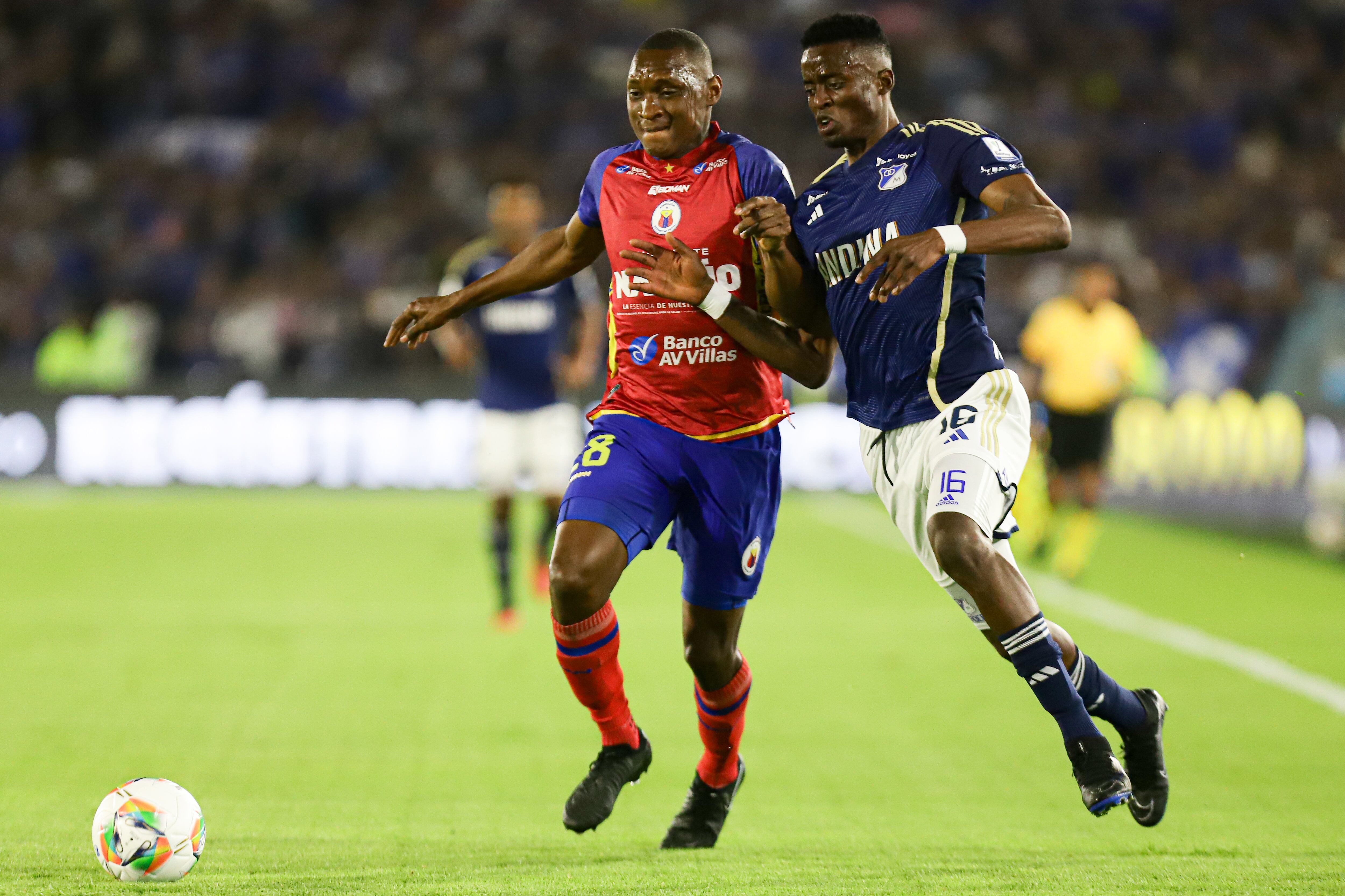 ogotá. Noviembre 3 de 2024. Millonarios enfrenta a Deportivo Pasto, por la fecha 16 de la Liga BetPlay II 2024, en el estadio Nemecio Camacho El Campin. (Colprensa - Lina Gasca)