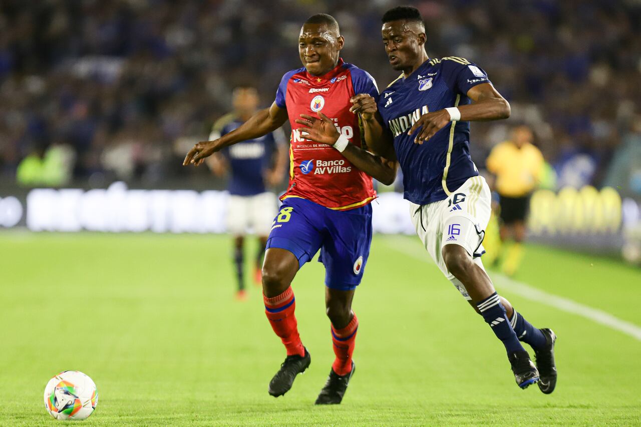 ogotá. Noviembre 3 de 2024. Millonarios enfrenta a Deportivo Pasto, por la fecha 16 de la Liga BetPlay II 2024, en el estadio Nemecio Camacho El Campin. (Colprensa - Lina Gasca)