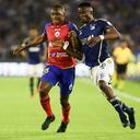 Bogotá. Noviembre 3 de 2024. Millonarios enfrenta a Deportivo Pasto, por la fecha 16 de la Liga BetPlay II 2024, en el estadio Nemecio Camacho El Campin. (Colprensa - Lina Gasca)