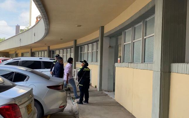 NICOLÁS PETRO BURGOS EN LOS TRIBUNALES DE BARRANQUILLA