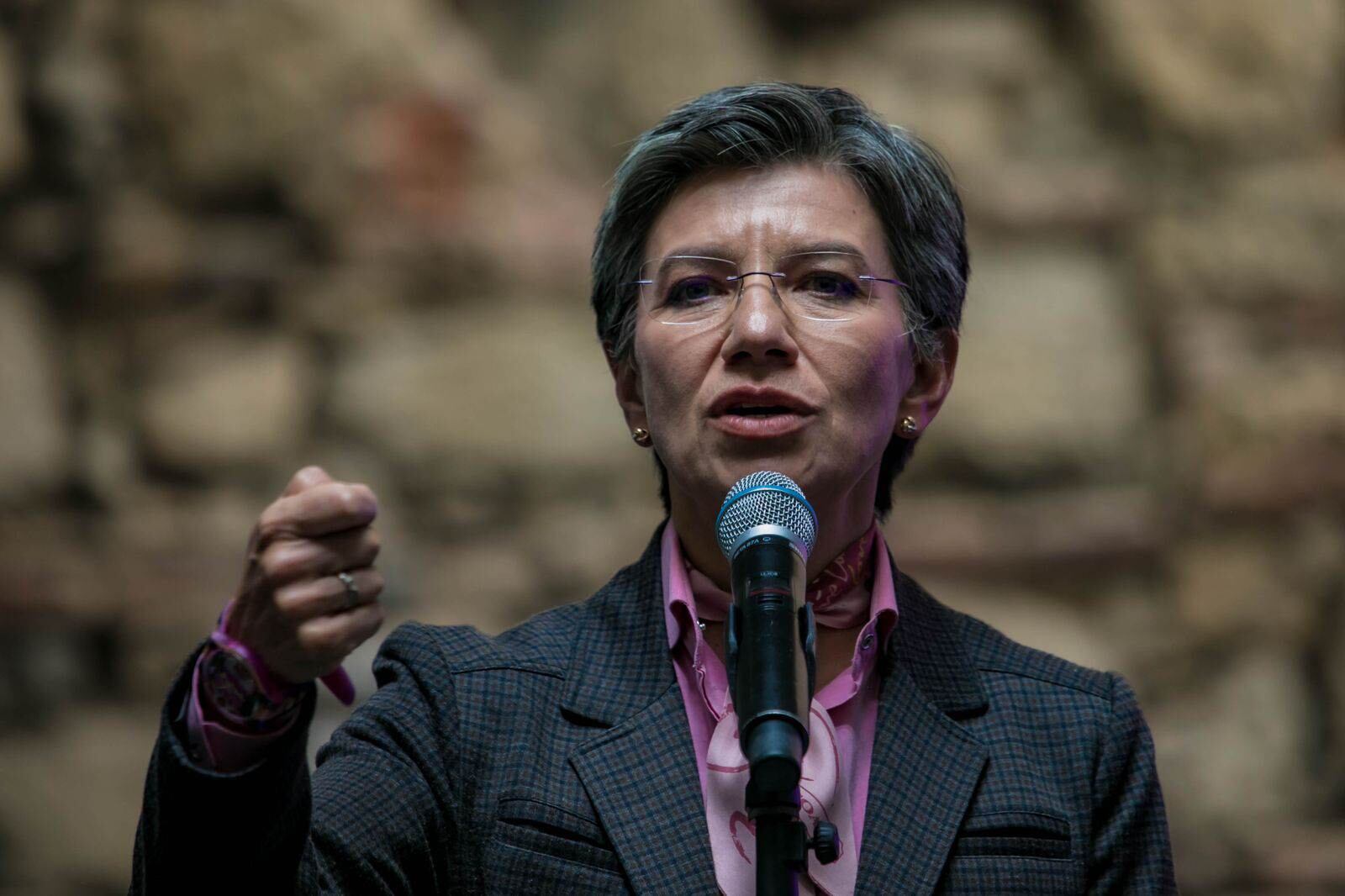 Alcaldesa Claudia López