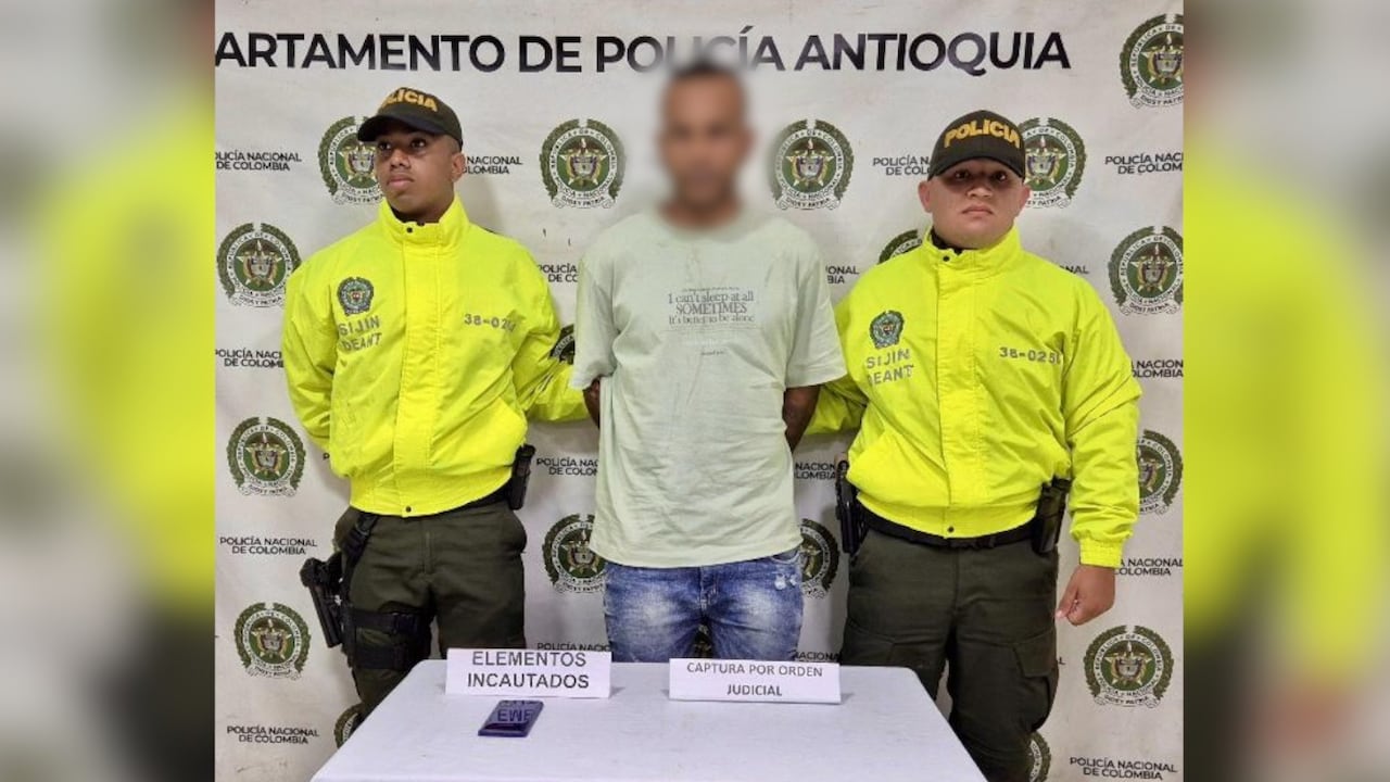 Alias Guacho, integrante del ELN.