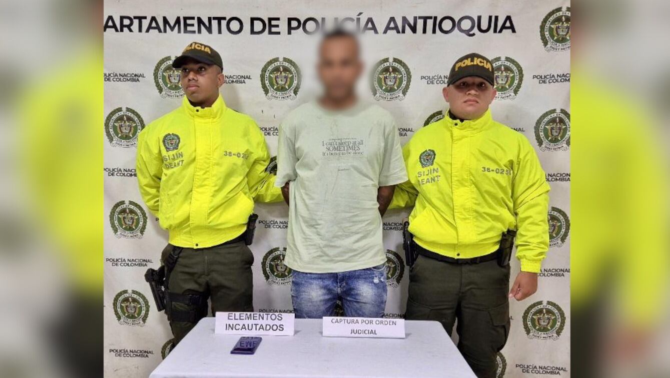 Alias Guacho, integrante del ELN.