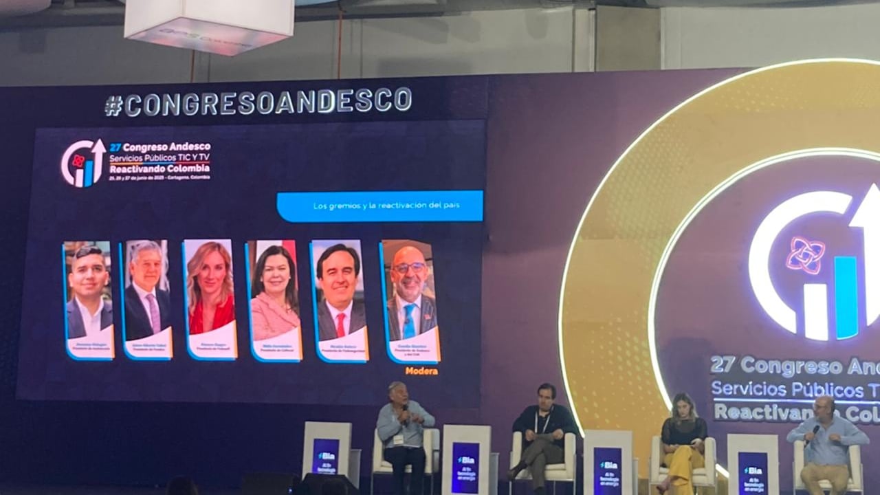 Congreso de Andesco 2025.