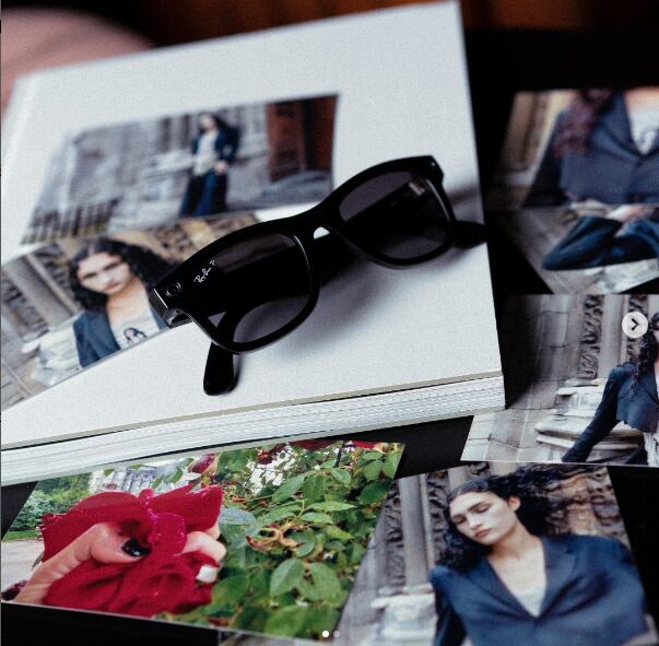 Las Ray-Ban Meta smart glasses mejoraron su sistema de grabación de voz.