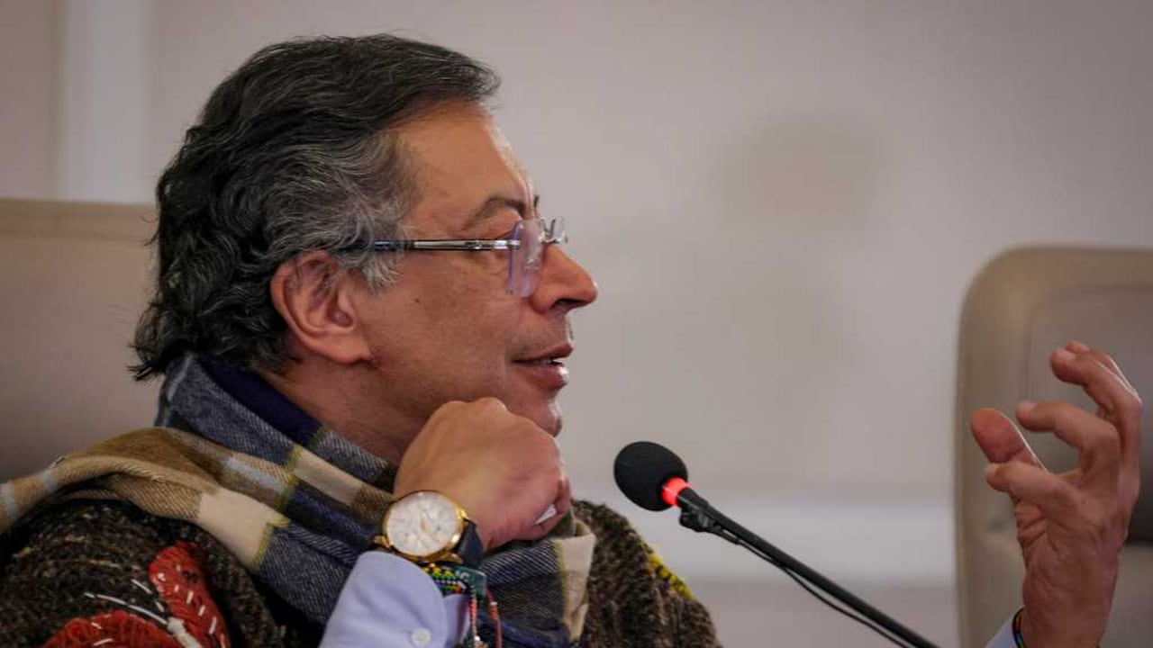 Presidente Gustavo Petro