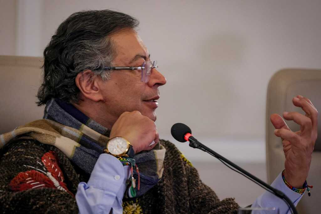 Presidente Gustavo Petro