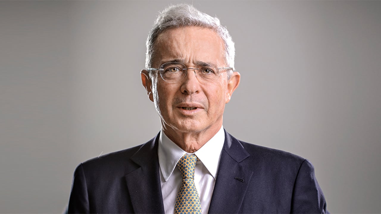Álvaro Uribe Vélez, expresidente de Colombia.