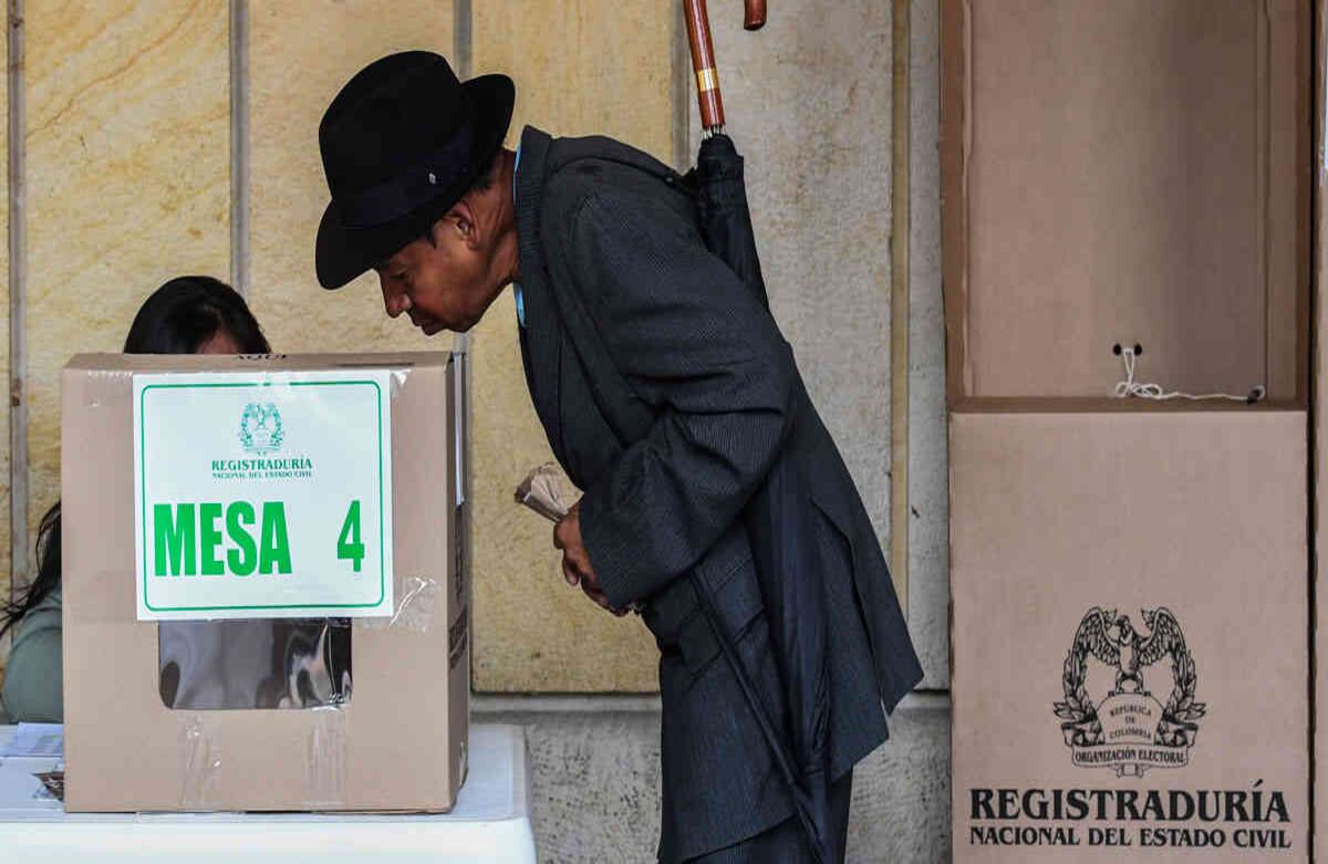 Las votaciones han trascurrido sin ninguna afectación de orden público.