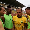 El delantero lleva cinco goles esta temporada con Bucaramanga.