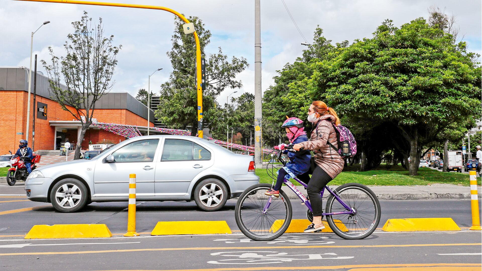 La bicicleta cuenta con más de un millón de viajes en Cundinamarca.