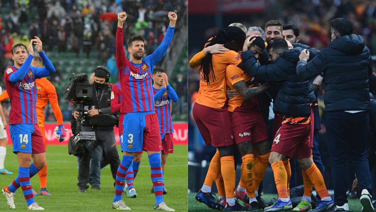 Barcelona vs. Galatasaray por los octavos de final de la Europa League.