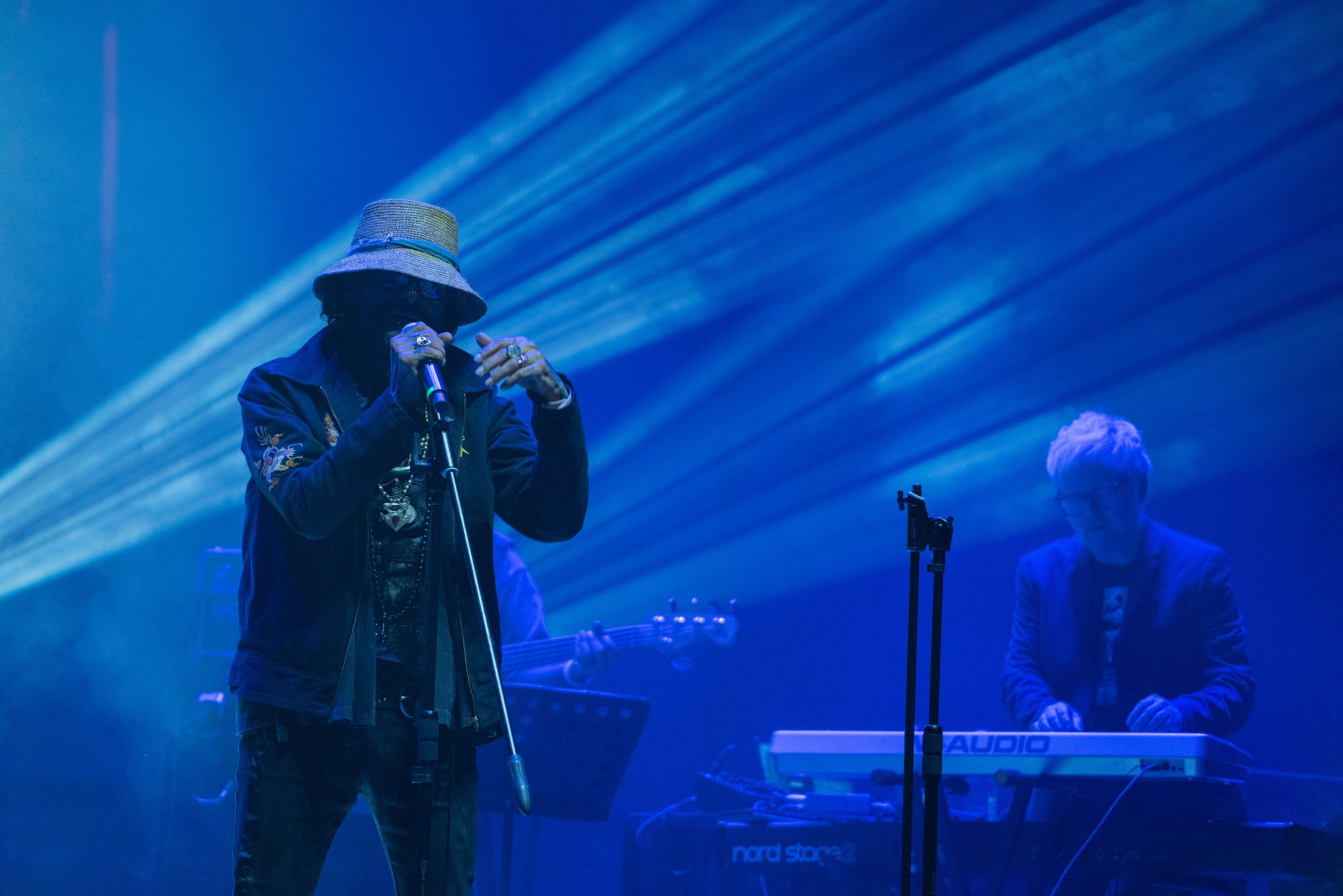 Draco Rosa. Febrero 14, Movistar Arena de Bogotá