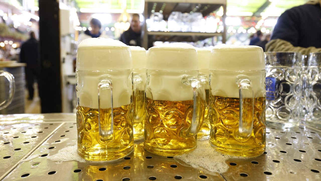 Cerveza robada en Estados Unidos.