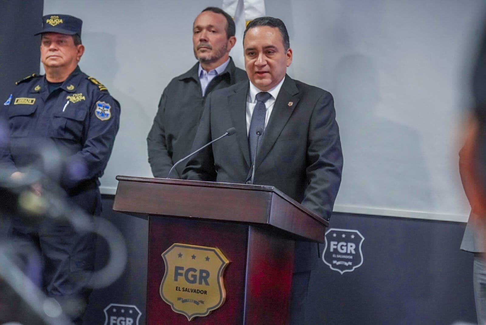 Los detalles de la investigación los dio a conocer la Fiscalía General de El Salvador.