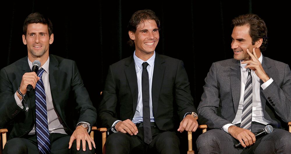  Algunos creen que hay una preferencia del público por Rafael Nadal y Roger Federer. Novak Djokovic ha ganado todos los premios menos el cariño de la gente. La razón sería su temperamento cáustico.