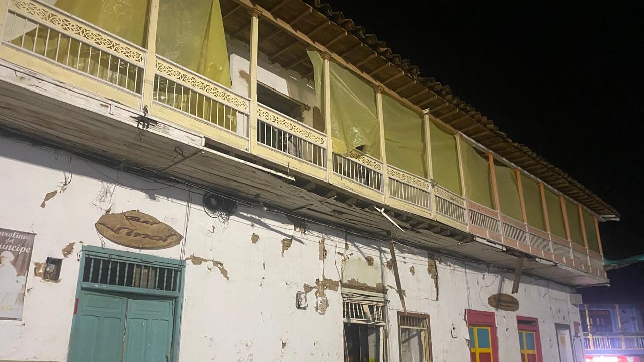 Atentado en Carolina del Príncipe, Antioquia.