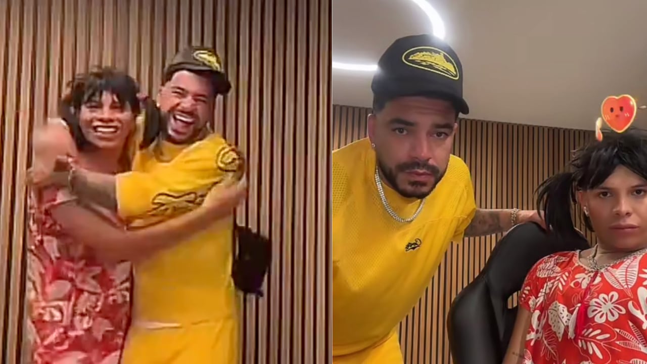 Ryan Castro conoció el apartamento nuevo de Emiro Navarro en Medellín