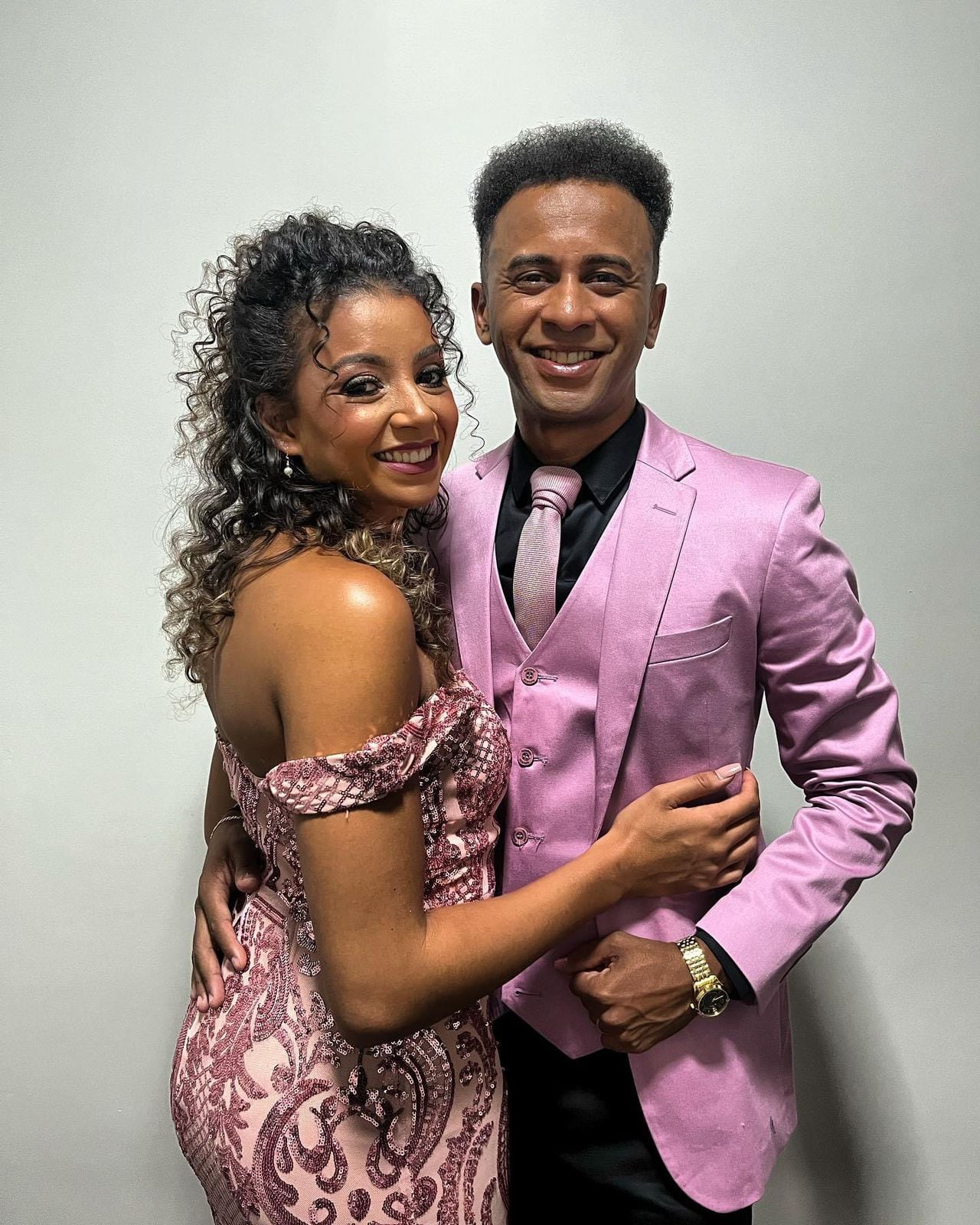 Danillo Prímola y su esposa Caterina