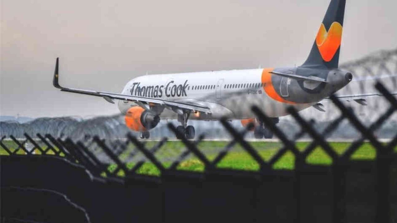 Thomas Cook operaba desde hacía 178 años. Foto:Getty Images/BBC