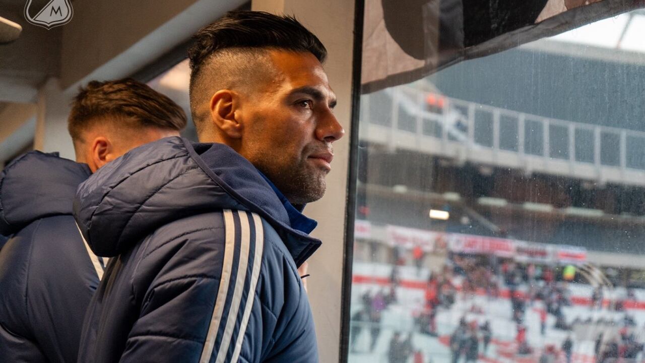 Falcao disputó su primer partido con Millonarios.