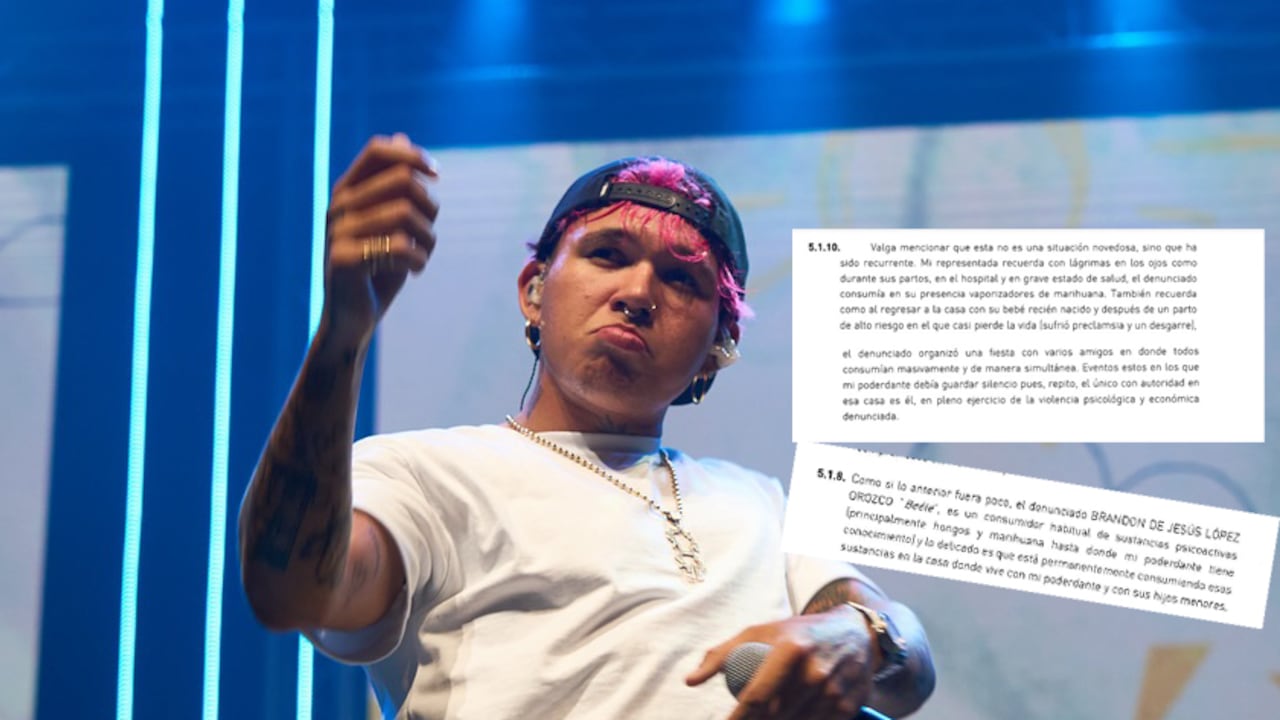 Beele denuncia cantante