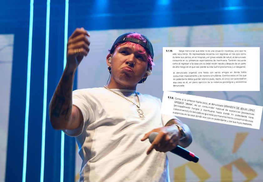 Beele denuncia cantante