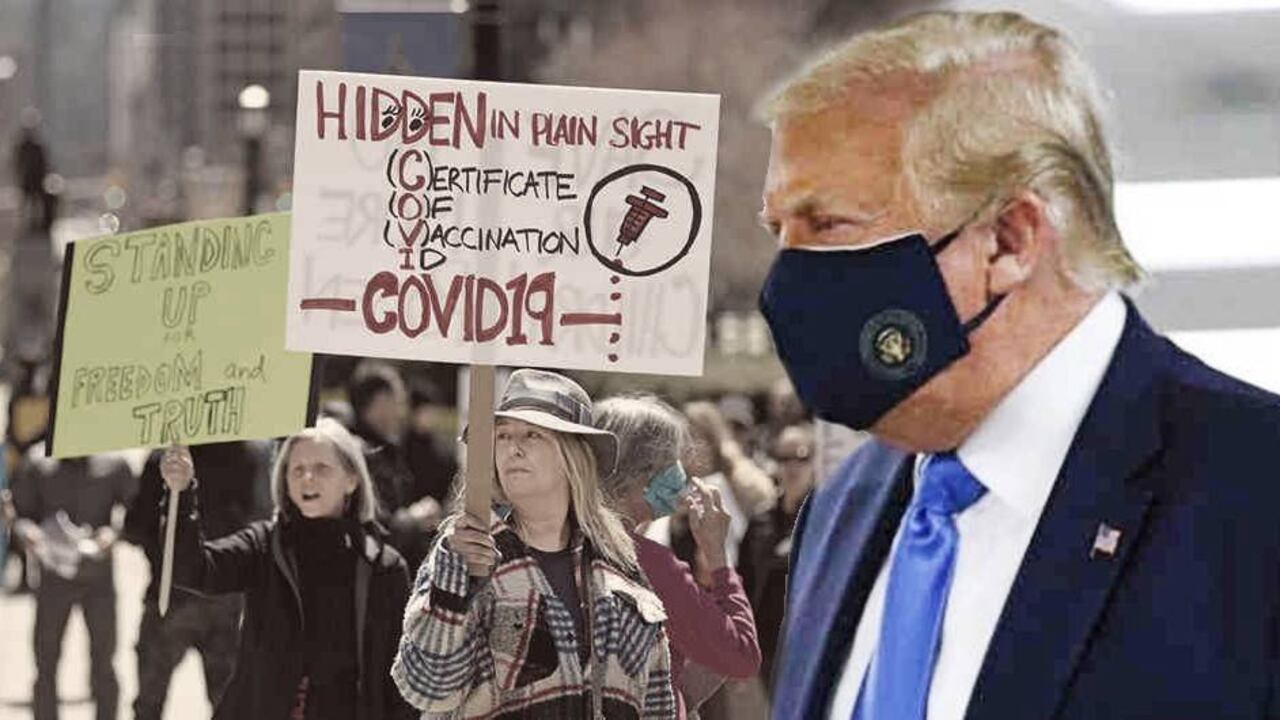 "Tenemos una gran relación durante mucho tiempo, desde el primer día, hace tanto tiempo. Y ahora mismo está en el hospital pasando un momento difícil", dijo Trump sobre su hermano.