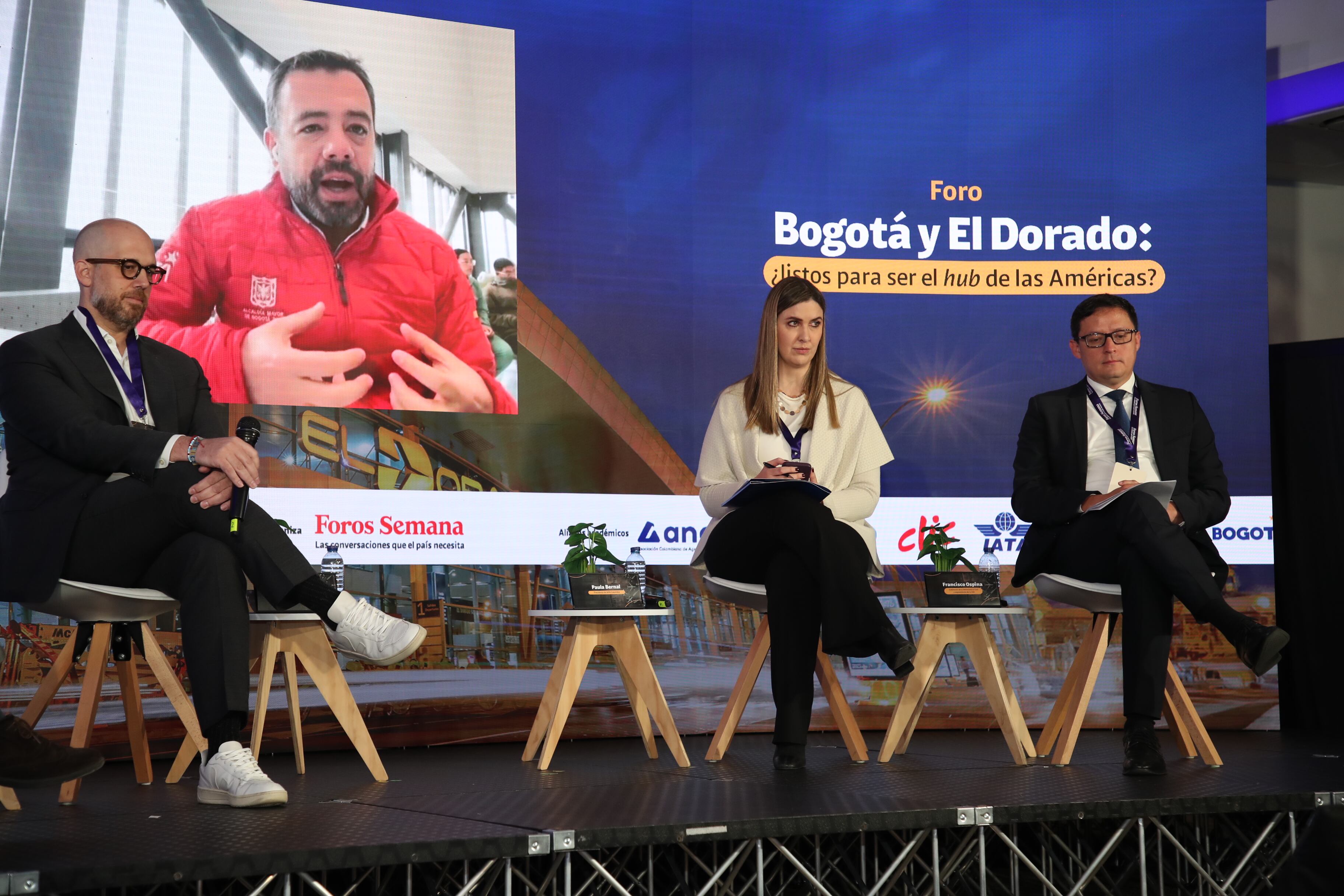 Foro ‘Bogotá y El Dorado: ¿listos para ser el hub de las Américas?’
Miércoles 21 de mayo de 2025