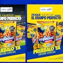 ‘La Especial Águila’, una edición limitada de maní con sabor a limón y pimienta.