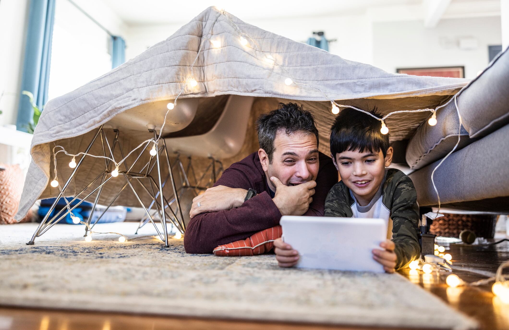 Algunas personas solo usan su Tablet para  ver contenidos online.