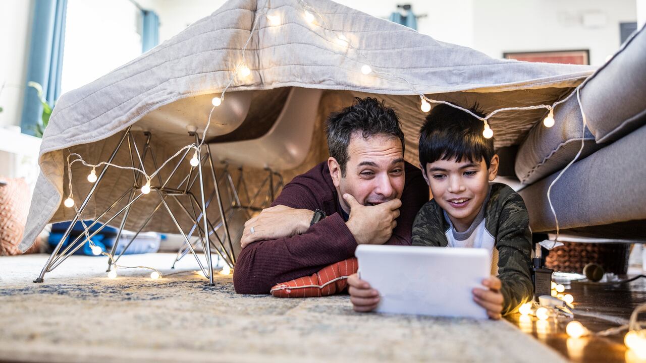 Algunas personas solo usan su Tablet para ver contenidos online.