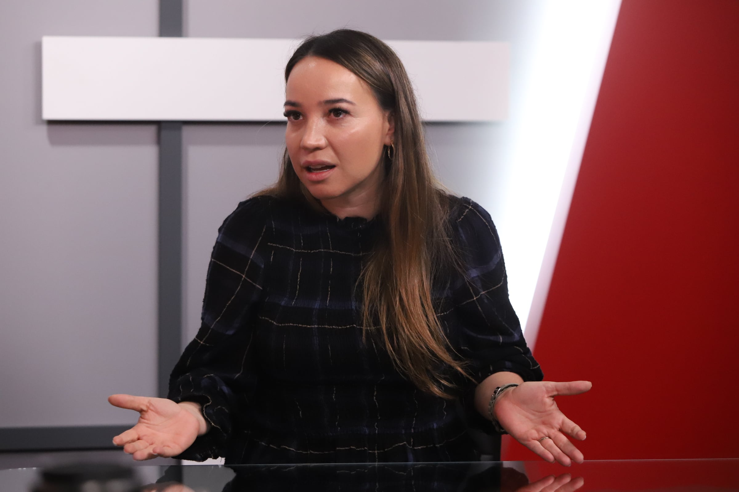 Sara Castellanos, senadora electa de Salvación Nacional