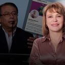 María Isabel Rueda habla de las declaraciones de Gustavo Petro en Twitter.