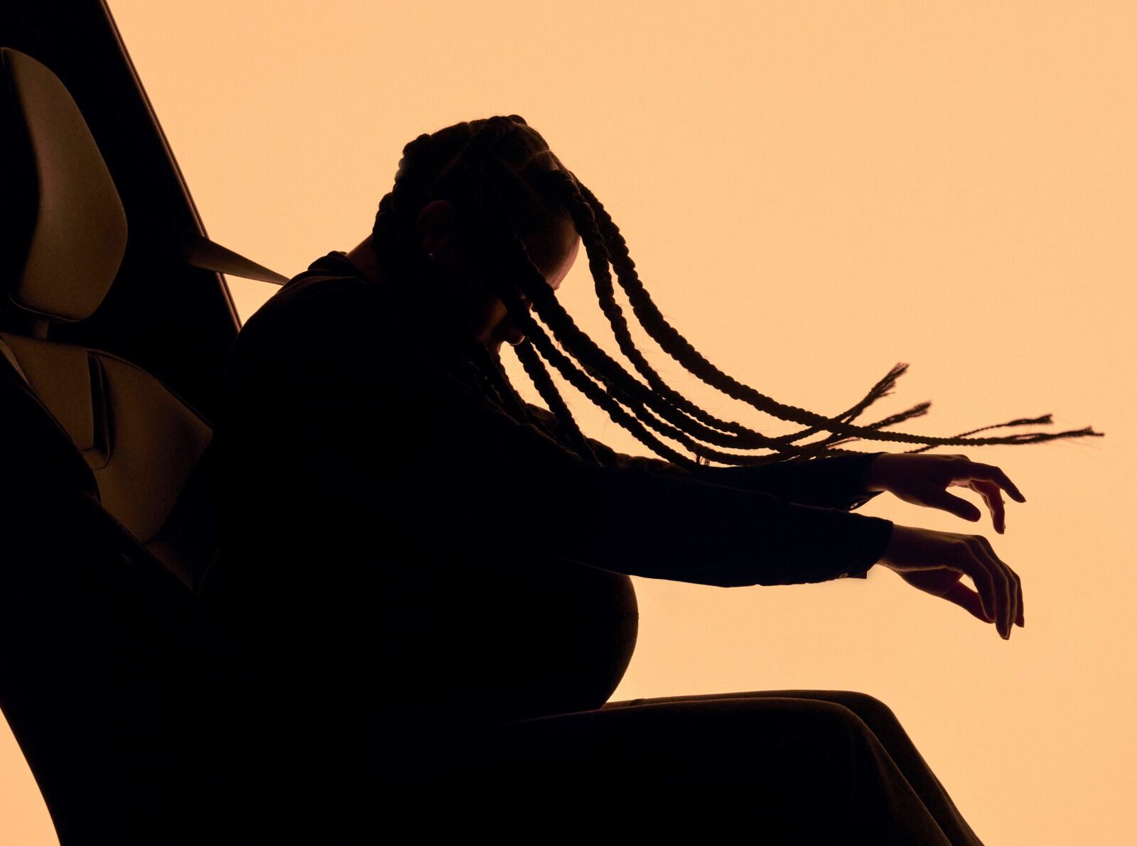 El nuevo cinturón de seguridad multiadaptativo de Volvo utiliza sensores que permiten configuraciones personalidades.