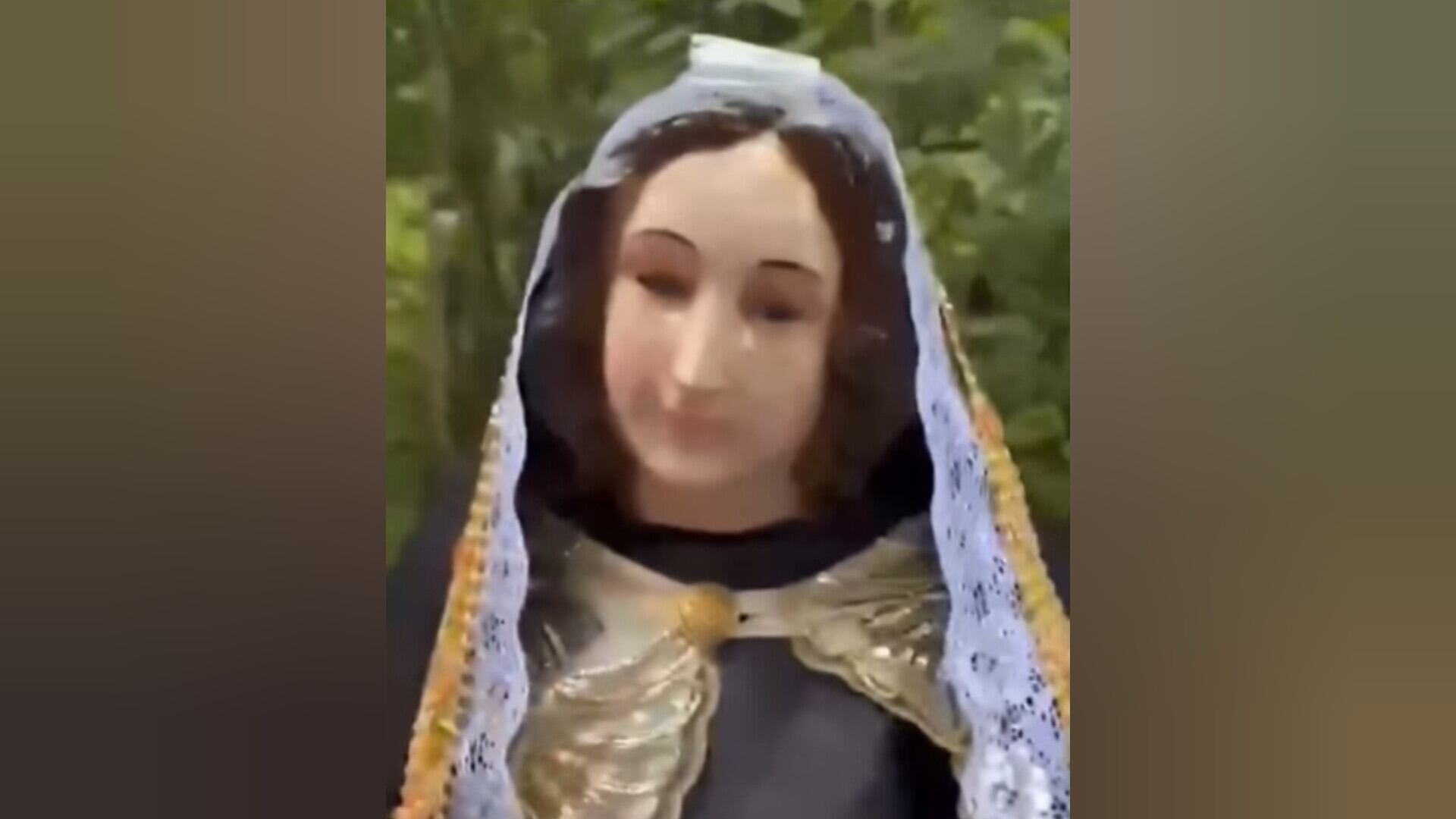 consideran que todo es una auténtica manifestación divina