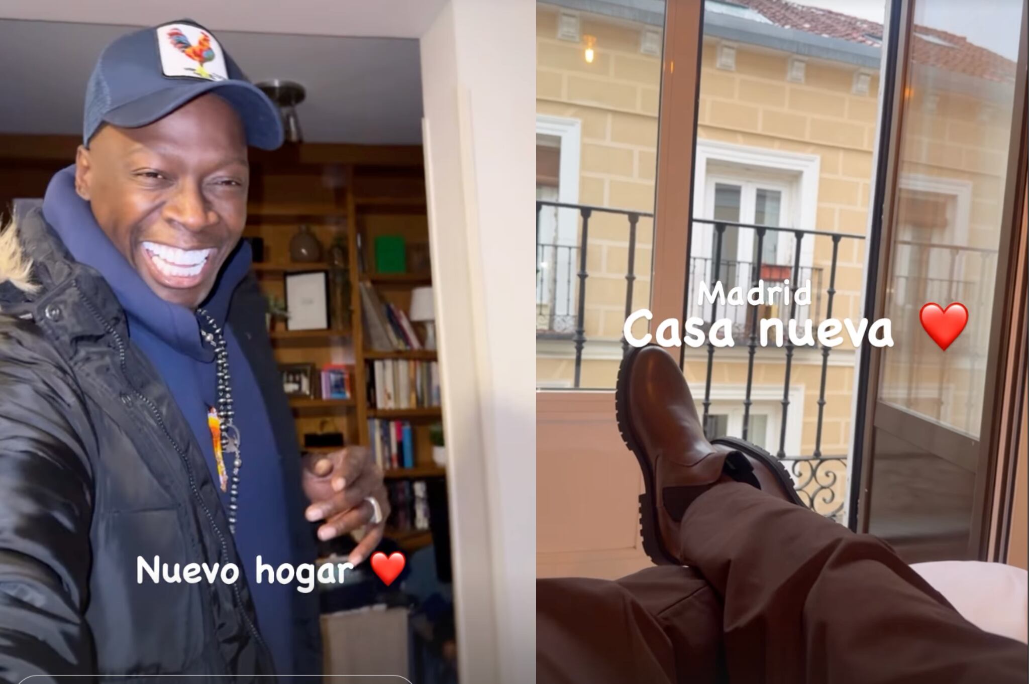 Omar Murillo (Bola 8) se fue a vivir a España y su esposa confirmó su separación.