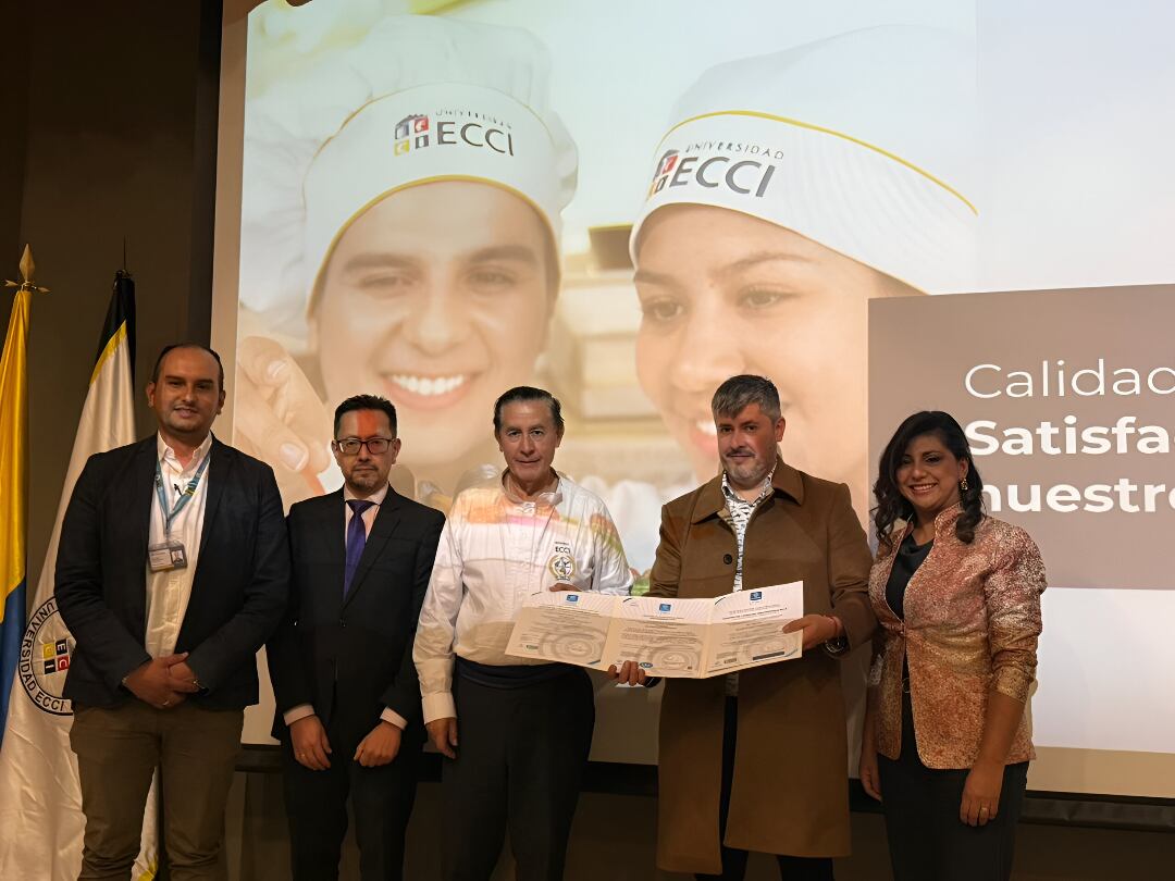 Universidad ECCI obtiene la certificación ISO 9001: así refuerza su apuesta por la innovación académica