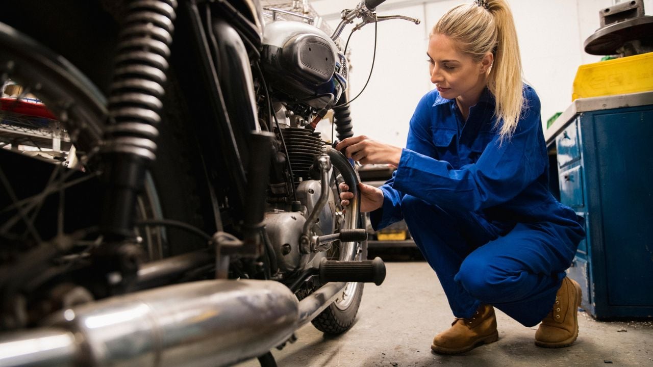 Lo que daña el motor de una moto.