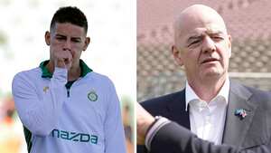 James Rodríguez tiene primera respuesta de FIFA por su cupo en el Mundial de Clubes