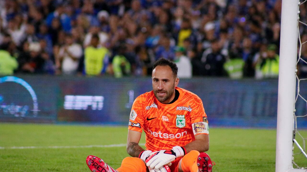 David Ospina, capitán de Atlético Nacional.