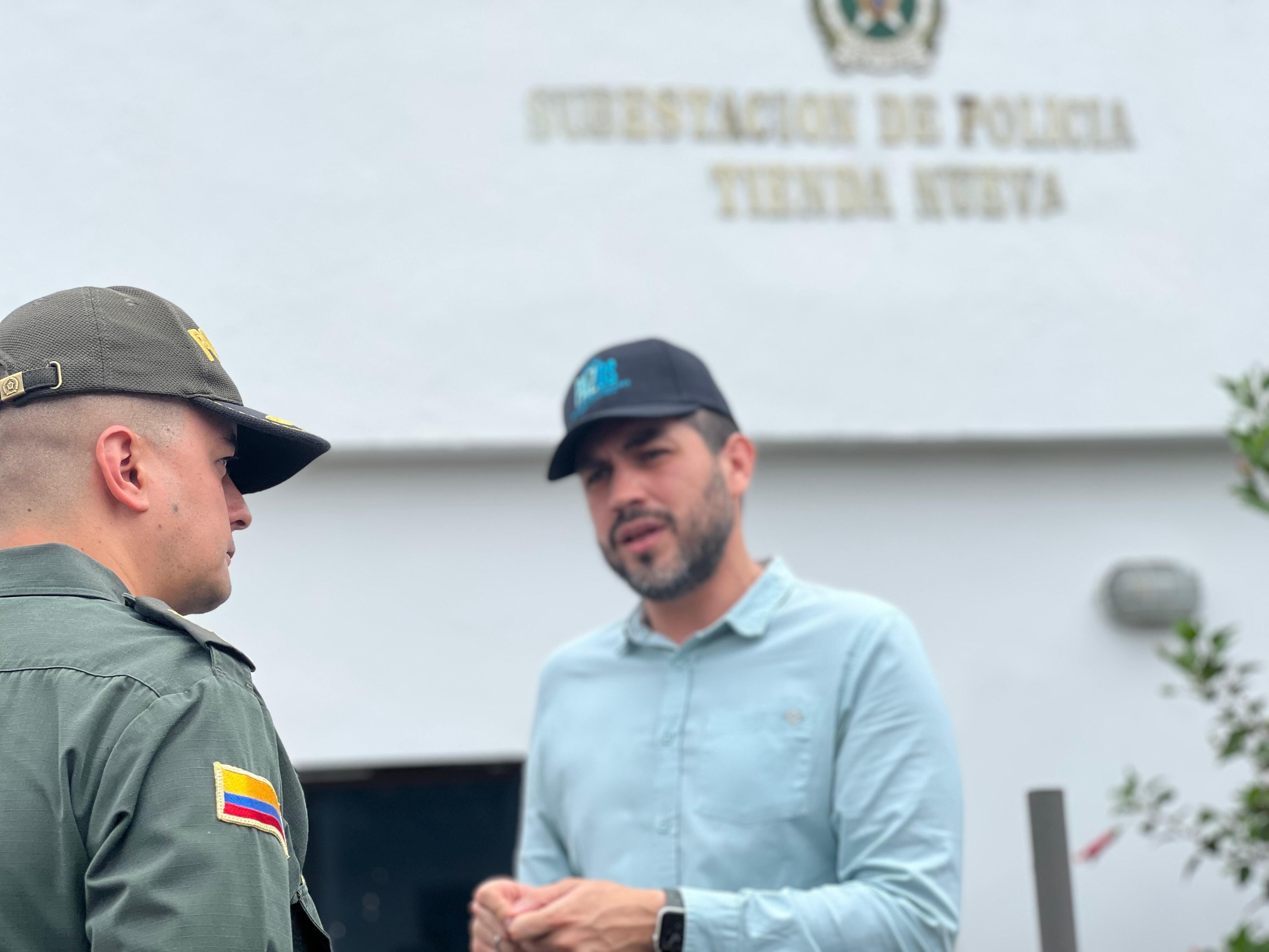 Entrega de obras de mantenimiento en Palmira