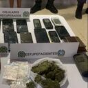 Municiones, marihuana y celulares robados le encontraron al ciudadano extranjero.