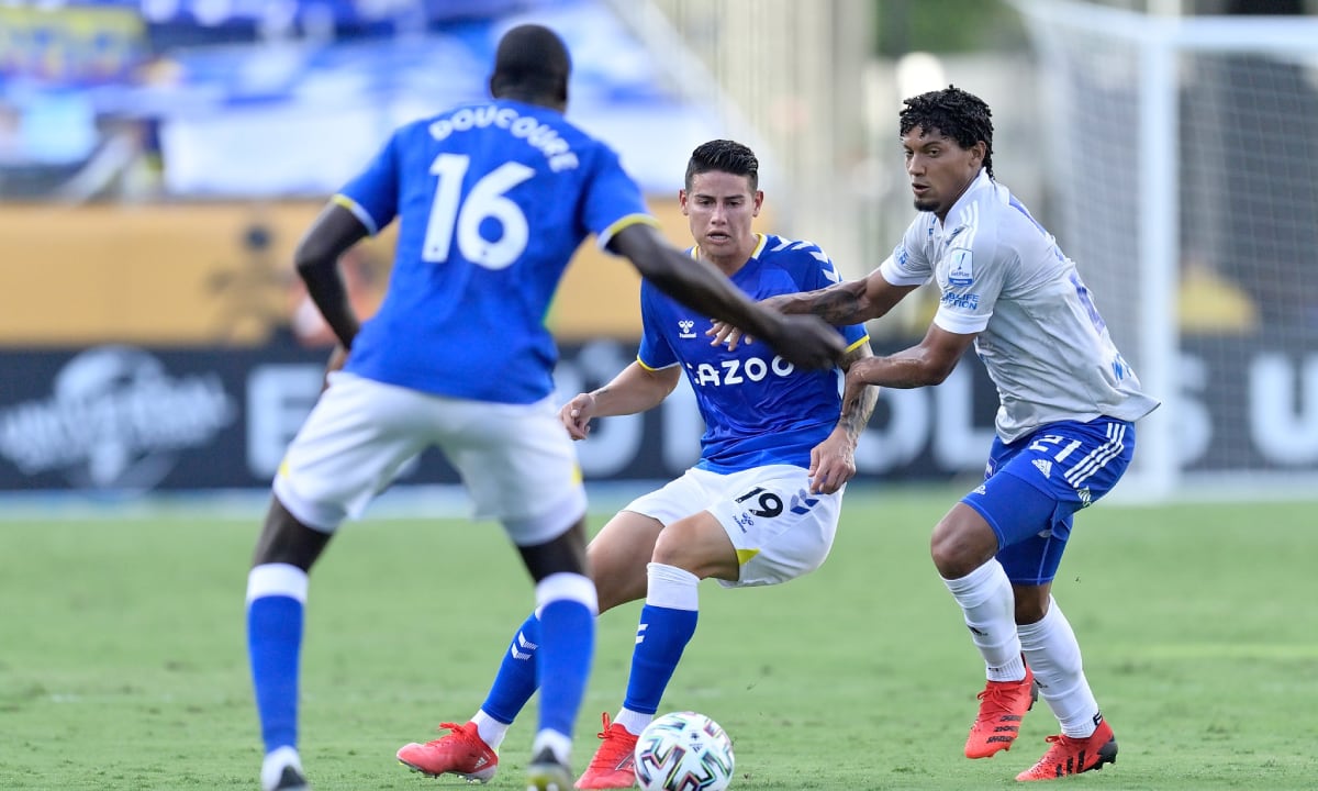 Everton vs. Millonarios - Florida Cup. Foto: Everton Oficial