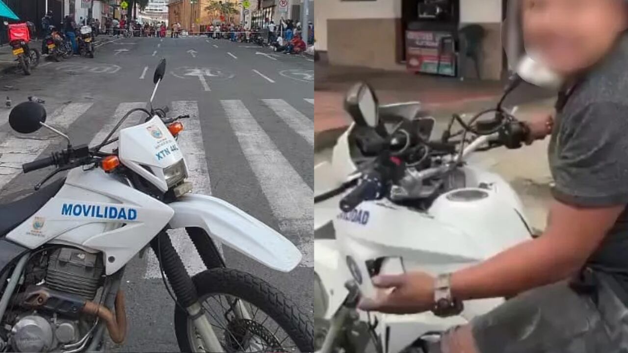 La Secretaría de Movilidad de Cali confirmó que una motocicleta fue sustraída de un taller de mantenimiento y utilizada en maniobras peligrosas.