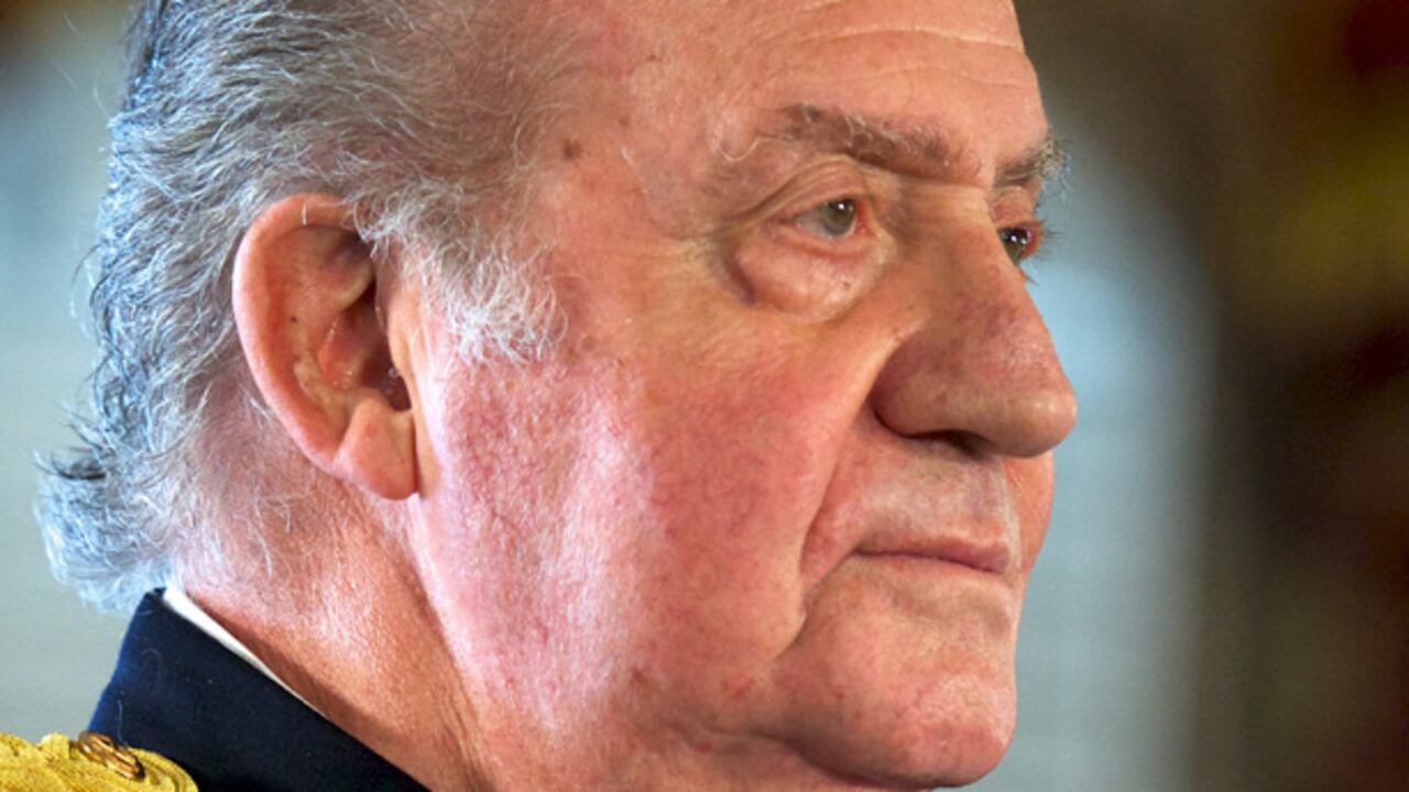 Este ha sido el ‘annus horribilis’ del rey. Su imagen desfavorable es del 53 por ciento.