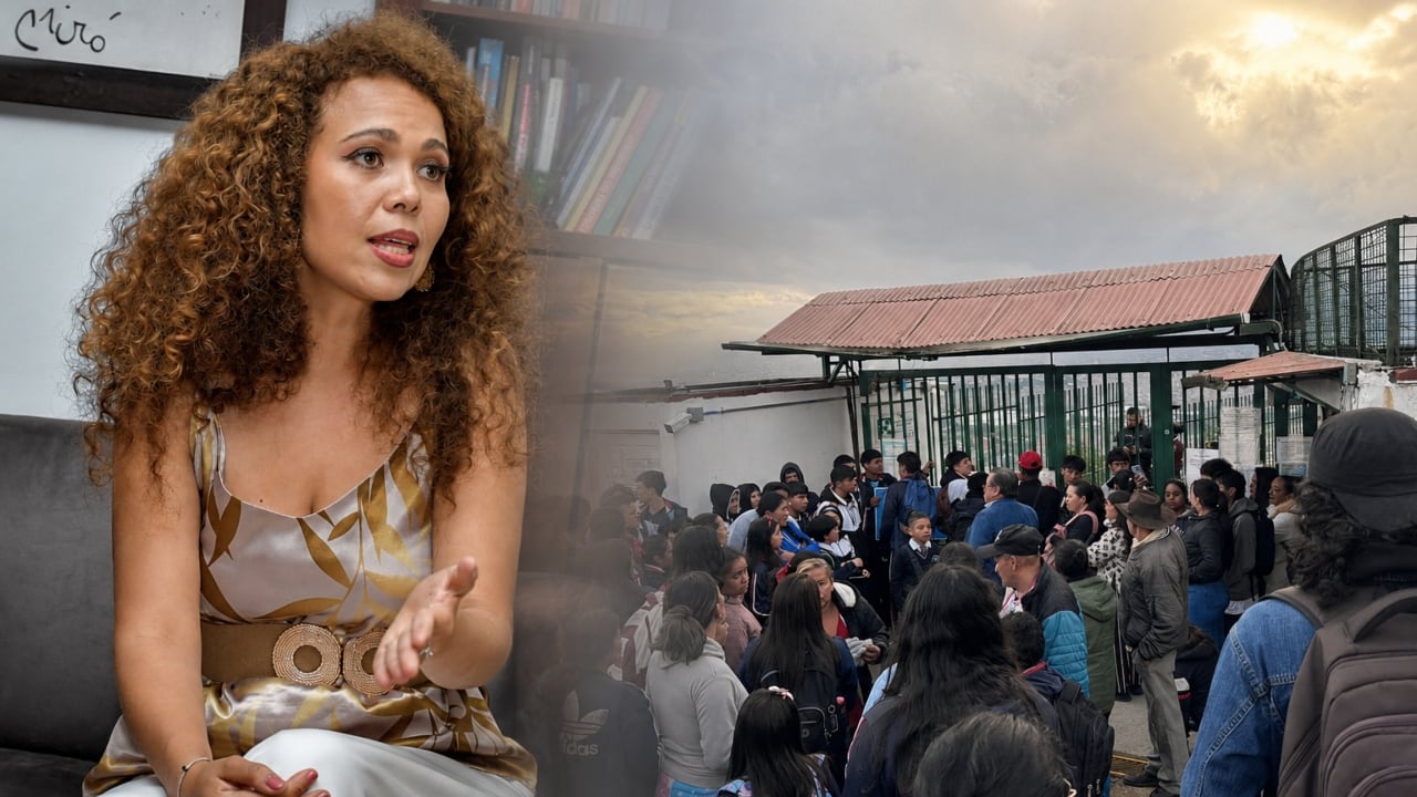 Yesenia Olaya, ministra de Ciencias y Tecnología, habló con SEMANA.